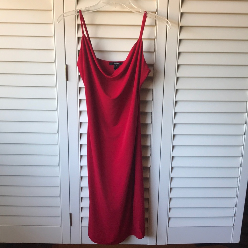 Super Sexy Red Bodycon Forever 21 Dress ❤️